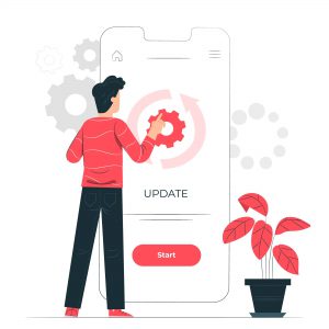 قابلیت اپدیت 